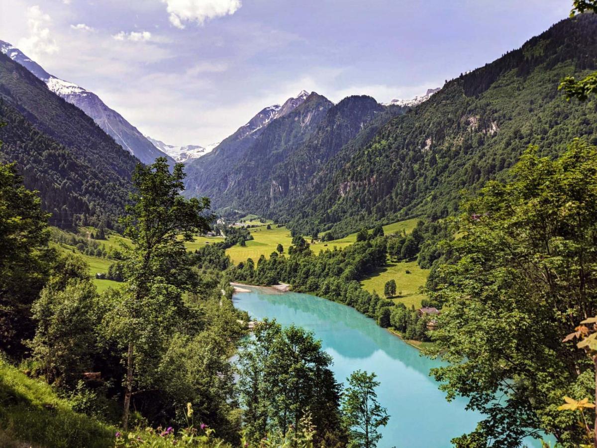 Appartement Haus Talblick Kaprun Eksteriør bilde