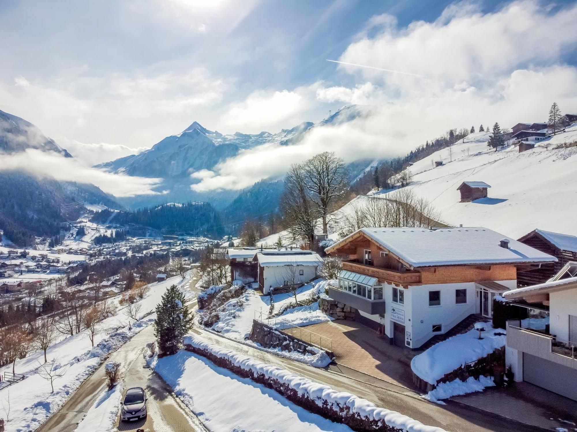 Appartement Haus Talblick Kaprun Eksteriør bilde