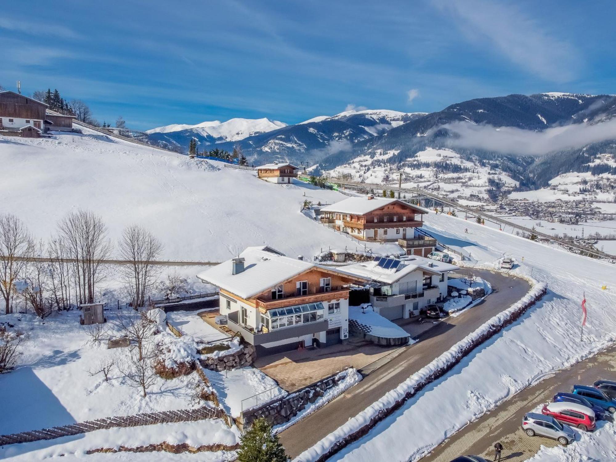 Appartement Haus Talblick Kaprun Eksteriør bilde