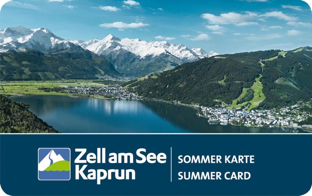 Appartement Haus Talblick Kaprun Eksteriør bilde