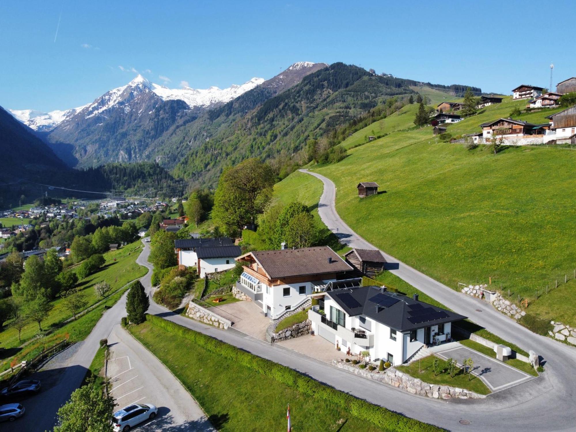 Appartement Haus Talblick Kaprun Eksteriør bilde