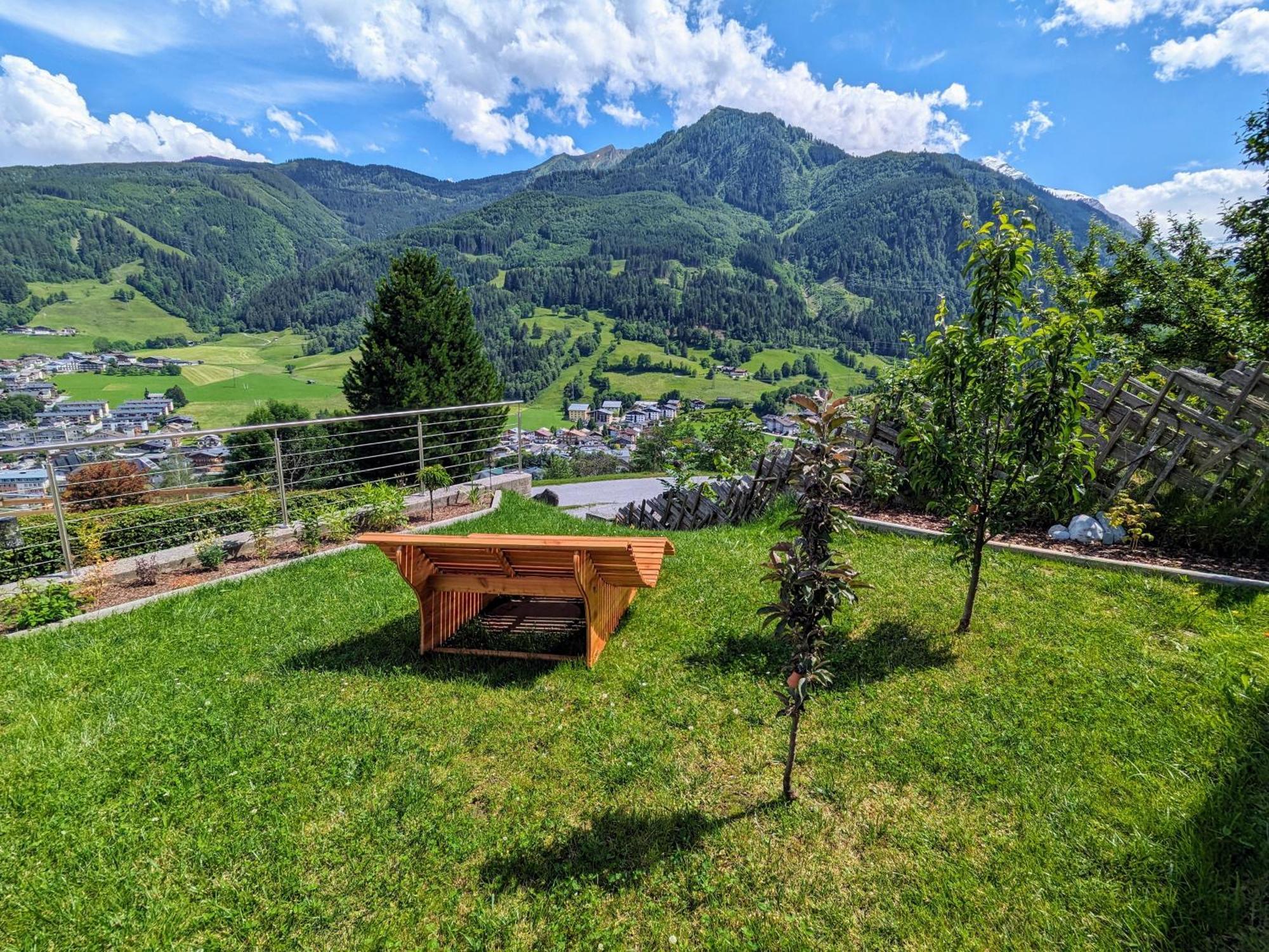 Appartement Haus Talblick Kaprun Eksteriør bilde